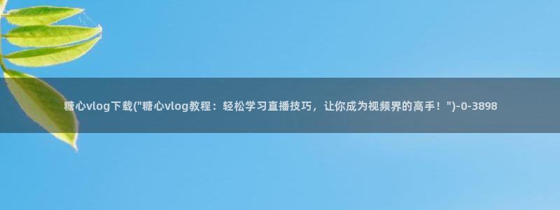 糖心vlgo国产大象传媒麻豆白露